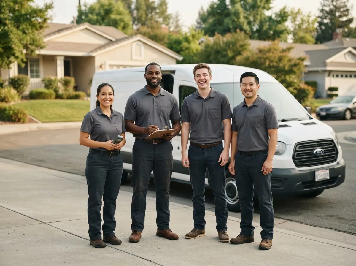 Licensed water damage restoration technician near Merkel, TX